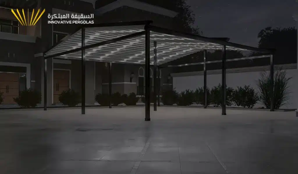 برجولات خارجية