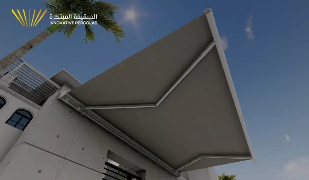 مظلات مسابح